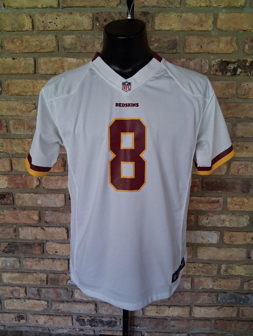 NIKE NFL WASHINGTON REDSKINS TURNER (NOW COMMANDERS) JERSEY SIZE XL